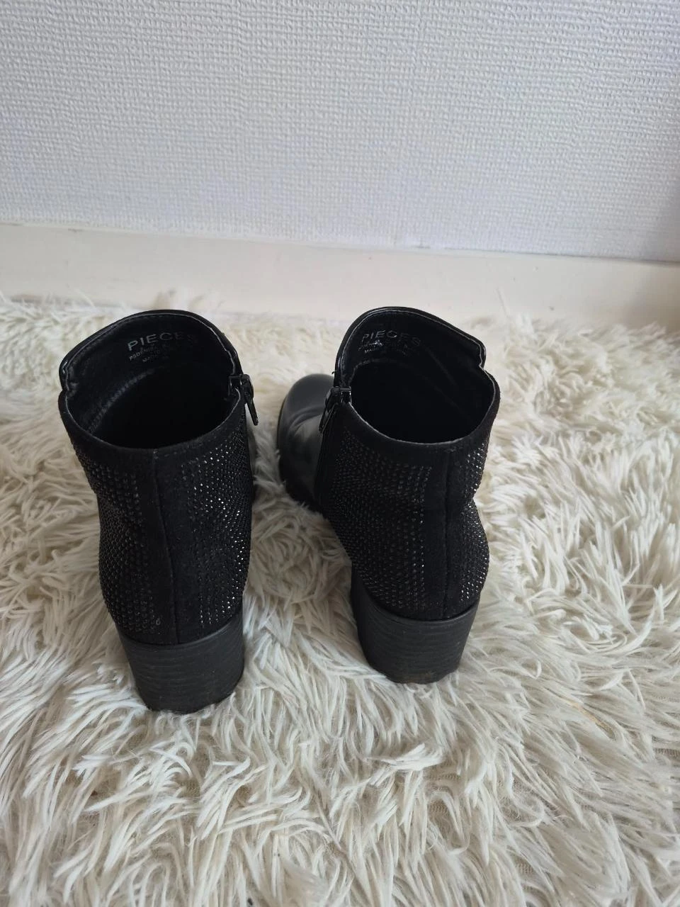 Botas pretas com salto - Tamanho 36 – Muito bom estado – photo 4